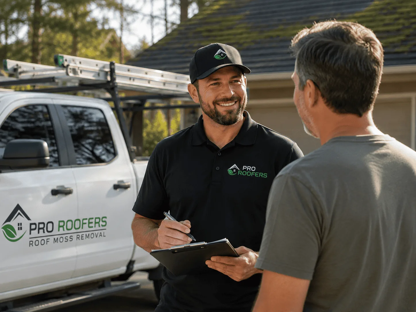 Roof Moss Removal Belding, MI FAQs